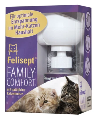 Felisept FAMILY Comfort Set Diffusor und Flacon 45ml (508,89 €/1l)