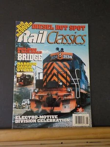 Revista Rail Classics 1998 mayo junio V27#3 diésel ot punto Bldging puente RR - Imagen 1 de 2