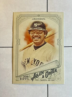 Reggie Jackson 2018 Topps Allen & Ginter #264 Yankees Oakland A's - Image 1 of 2
