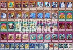 Synchron Eldlich Deck Black Rose Moonlight Dragon Linkuriboh Yugioh - Picture 1 of 1