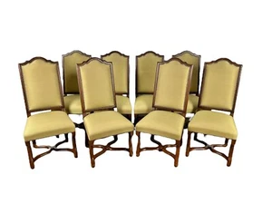 Minton Spidell Dauphine French Louis XIV Style Dining Chairs - Set Of 8 - Picture 1 of 6