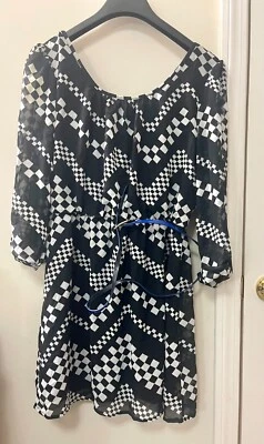 Mini vestido da marca BONGO Sears tamanho XL júnior novo em folha! Novo com etiquetas  - Imagem 1 de 4