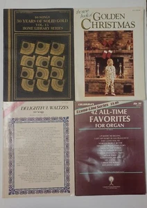 Chord Organ Sheet Music Books - Picture 1 of 2