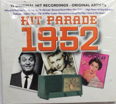 HIT PARADE 1952 [NEW CD] SEALED VARIOUS COMPILATION DIGIPAK  *BUY 2 GET 1* - Image 1 of 4