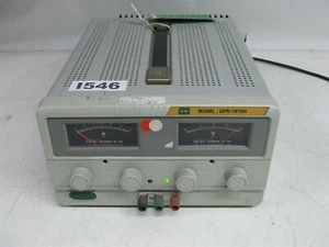 Good Will GW GPR-1810H Laboratory DC Power Supply *Tested* - Picture 1 of 8