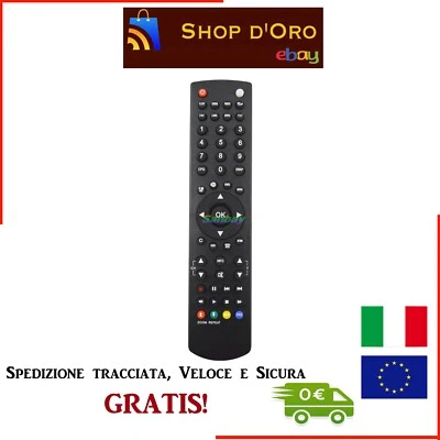 Telecomando Compatibile per Toshiba, per Sharp e per Telefunken RC1910  - Immagine 1 di 3