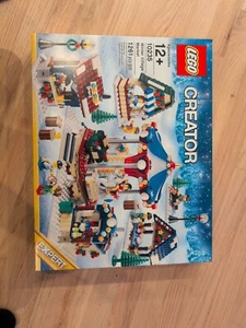 LEGO CREATOR 10235 Winter Village Market - NUEVO SELLADO EN PAQUETE - ¡RETIRADO! - Imagen 1 de 6