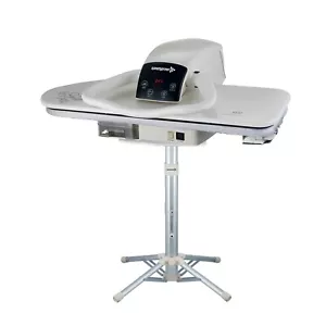 Prensa de Planchado a Vapor 91HD con Soporte: 91cm, 2400v + Hierro, Tapa, Espuma - Imagen 1 de 12