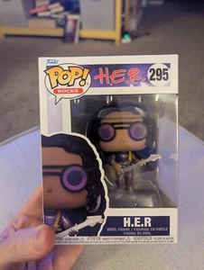 FUNKO POP ! H.E.R 295 POP ROCKS DB6 - Picture 1 of 4