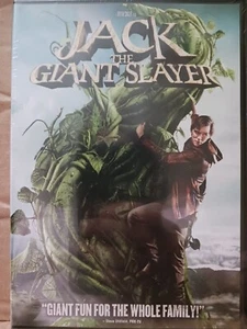 (NEW) Jack the Giant Slayer - DVD, 2013 - FACTORY SEALED - Picture 1 of 2