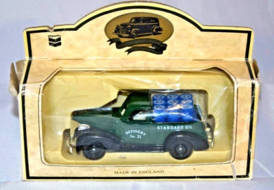 "Chevrolet 1939" Chevron RPM Motor Oil Pick-Up Truck Die Cast Replica by Lledo - Image 1 of 2