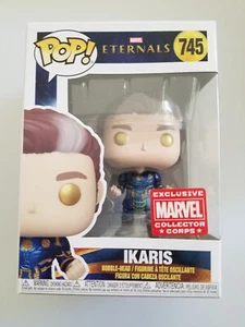 Funko POP! Marvel Eternals Ikaris #745 Marvel Collector Corps Nuevo en Caja - Imagen 1 de 6