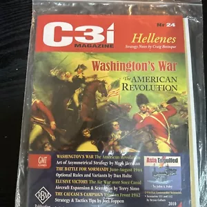 GMT C3i Nr. 24 Washington's War Excellent! Unpunched! - Picture 1 of 5