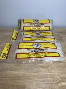 Lot of 2 New Applicator Refill Pads & 1 With Block 100% Pure Lambskin 10" - Picture 1 of 4