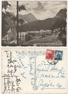 SAPPADA - BELLUNO - LE TERZE E PASSO DIGOLA - VIAGG. 1948 -19520- - Picture 1 of 1