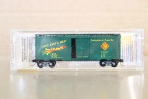 Micro Trains MTL 20060 Spur N Toledo Peoria TP&W 40' STANDARD BOX CAR 620 nz - Bild 1 von 3