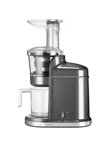 KitchenAid Artisan Maximum Extraction Juicer - in Space Grey Brand New Rrp £350 - Picture 1 of 6