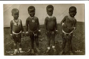 CPA-Carte postale - Afrique du Sud - Typical young Zulus -1921-S4699 - Picture 1 of 2