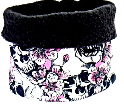 HANDARBEIT, EIGENE HERSTELLUNG Hundeloop, Hundeschal, XS bis 30 cm Kopfumfang, handgefertigt