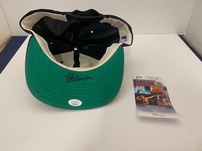 Sombrero Jeff Reardon Twins Autografiado New Era Vintage Modelo Pro Certificado de Autenticidad JSA #HH25188 Foto 1 de 4