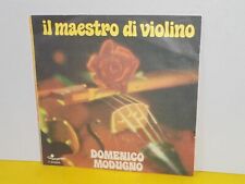 SINGLE 7" - DOMENICO MODUGNO - IL MAESTRO DI VIOLINO - DOMENICA