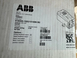 1pc new For ABB V18345-102U15100NB0 intelligent valve positioner (DHL or FedEX) - Afbeelding 1 van 4