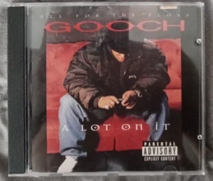 GOOCH - "A LOT ON IT" (RARE 97 CALI G-FUNK CANADA PRESSING) SIR JINX, KOOL G RAP - Picture 1 of 3