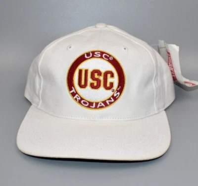 Gorra USC Trojans Vintage American Needle Strapback - Nueva con etiquetas Foto 1 de 4