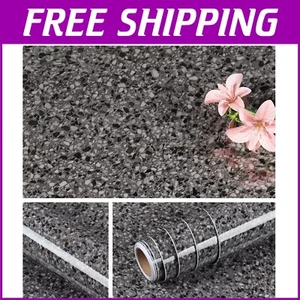 Durable Waterproof Granite Peel & Stick Countertop Paper - 36 x 197 Inch Design - Picture 1 of 10