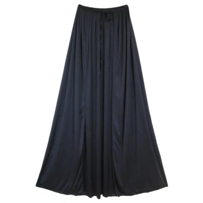 39" Black Cape ~ HALLOWEEN SUPERHERO, VAMPIRE, MAGICIAN, GOTHIC, COSPLAY COSTUME - Image 1 of 2