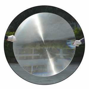 580mm optischer PMMA-Kunststoff-Solarfresnel-Linsen-Kondensator Brennweite 600mm - Foto 1 di 8