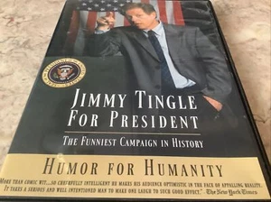 JIMMY TINGLE FOR PRESIDENT: HUMOR FOR HUMANITY [DVD] - FREE SHIPPING! - Foto 1 di 2