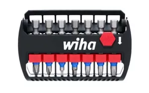New 7 Piece Wiha Tools Terminator Blue Impact Bit Set 2 Inch Bits - Bild 1 von 2