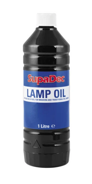 SupaDec Lamp & Torch Oil - 1L