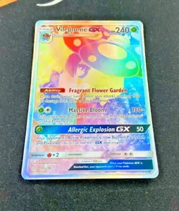 Vileplume GX - 250/236 Cosmic Eclipse (Pokemon) geheimer Regenbogen selten - Bild 1 von 2