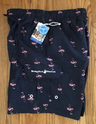 Bañador Pink Flamingo pequeño para hombre Foto 1 de 2