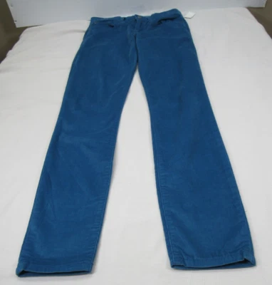 Gap 1969 Legging Jean 2R [ 29W 29L ] Green Corduroy Skinny Stretch Pants Pockets - Image 1 of 4