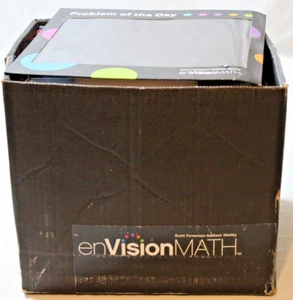 Savvas Envision Mathematics Grade 1 Topics 1-20 Teacher's Edition Set - Imagen 1 de 6