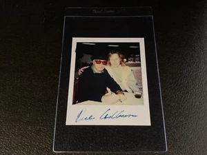 Richie Ashburn Signed Polaroid Photo Photograph Autograph Auto HOF 1/1 Phillies - Picture 1 of 4
