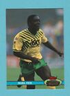 Football - Topps U.K. - Footballer No. 112  -  Ruel  Fox  Of  Norwich - 1992