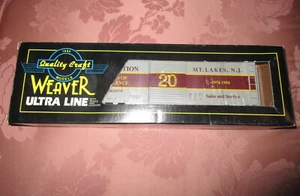 WEAVER Quality Craft TRAIN STATION MT LAKES NJ 20TH ANNIVERSARY BOX CAR 1994 NIB - Picture 1 of 8