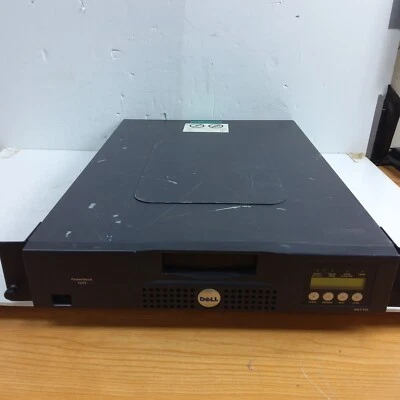 Dell PowerVault PV122T 122T Ultrium2 LTO2 Auto Loader (NO-BCR) Y9949 YC945 YC943 - Image 1 of 2