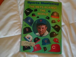 Sports Illustrated 13 de abril 1970 Mets Against the World Jerry Koosman - Imagen 1 de 1