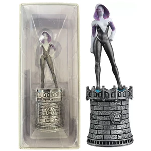 Marvel Chess Spider Gwen 67 Figurine Collection Eaglemoss Statue Comics BD Films - Picture 1 of 24