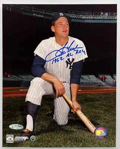 Tom Tresh Signed New York Yankees 8x10 Photo AUTO TriStar COA - Picture 1 of 1