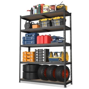 WORKPRO 5-Tier 72-inch Heavy Duty Metal Storage Shelving Unit Storage Rack Shelf - Picture 1 of 11