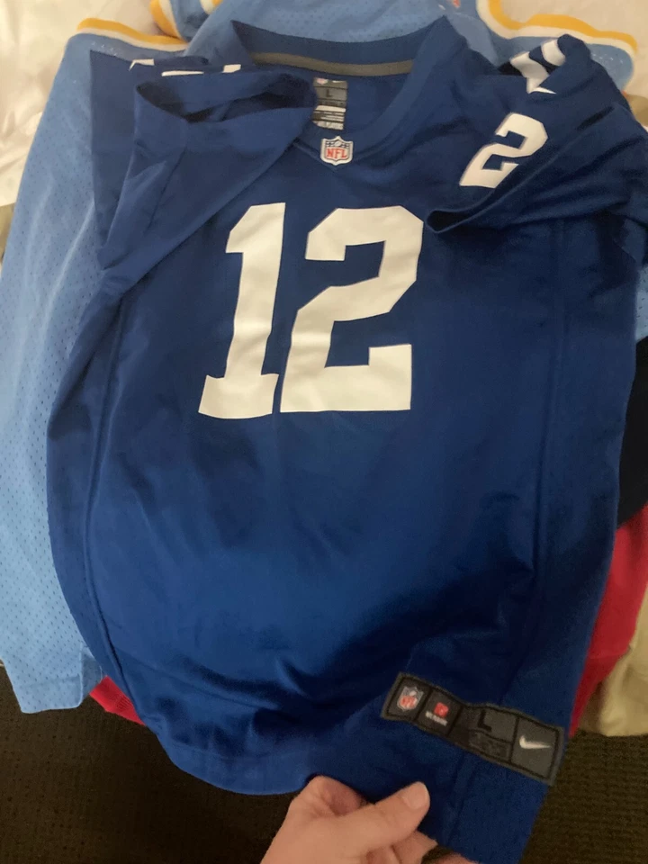 Andrew Luck Indianapolis Colts  blue NFL football jersey youth large - Image 1 of 1