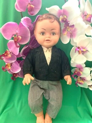 👌👇👇SUPERBE  ANCIENNE RARE  POUPEE   !! 👇👇  VOIR ET  ACHETER !👌👌👇👇 - Photo 1/4