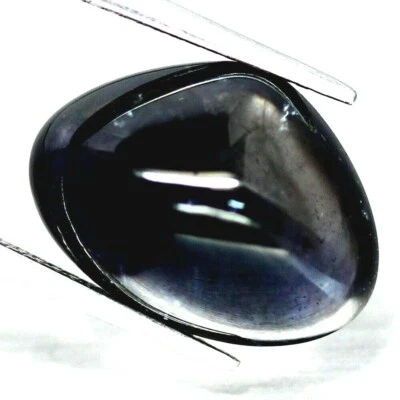 Shola Real 9,59 quilates natural violeta azul iolita/zafiro de agua de Madagascar Foto 1 de 2