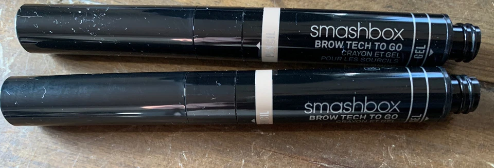 8 Smashbox  Brow Tech To Go Eyebrow Pencil Damaged New Brunette - Image 1 of 1